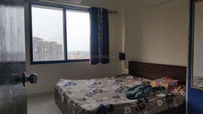 Bedroom Image of 1150 Sq.ft 2 BHK Apartment / Flat for rent in DB Pride, Talawali Chanda Indore for Rs. 28000