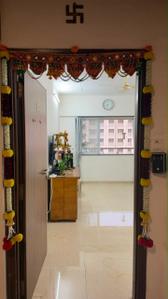 Hall Image of 550 Sq.ft 1 BHK Apartment / Flat for rent in Squarefeet Mahavir Square, Thane West Thane for Rs. 26000