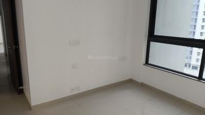 Bedroom Image of 1025 Sq.ft 2 BHK Apartment / Flat for sale in Kalpataru Immensa, Thane West Thane for Rs. 13500000