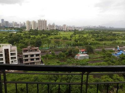 Balcony Image of 670 Sq.ft 1 BHK Apartment / Flat for sale in Siddharth Geetanjali Heights, Kharghar Navi Mumbai for Rs. 6500000