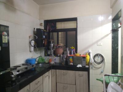 Kitchen Image of 480 Sq.ft 1 BHK Apartment / Flat for sale in Vasai West Vasai for Rs. 5500000
