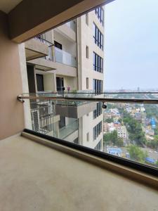 Balcony Image of 1670 Sq.ft 3 BHK Apartment / Flat for sale in Bengal Peerless Avidipta Phase II, Santoshpur Kolkata for Rs. 28500000