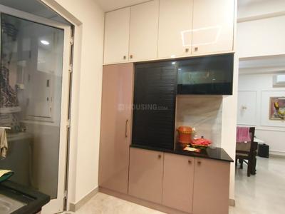 Hall Image of 1949 Sq.ft 3 BHK Apartment / Flat for rent in Auro Kohinoor, Kothaguda Hyderabad for Rs. 92000