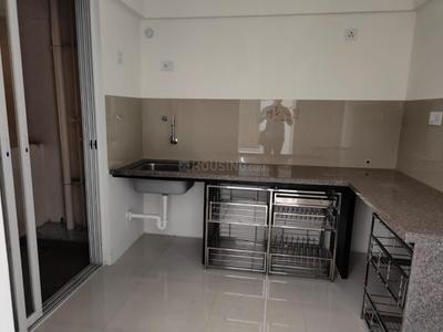 Kitchen Image of 950 Sq.ft 2 BHK Apartment / Flat for rent in W 57, Wakad Pune for Rs. 30000