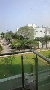 Balcony Image of 1300 Sq.ft 3 BHK Apartment / Flat for sale in Eden Court, New Town Kolkata for Rs. 11500000