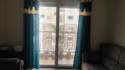 Image of 1200 Sq.ft 3 BHK Apartment / Flat for rent in SNN Raj Serenity Phase 2, Akshayanagar, Bengaluru for Rs. 49500