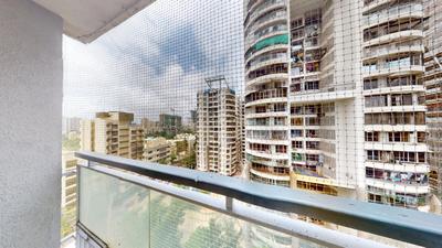 Balcony Image of 1330 Sq.ft 3 BHK Apartment / Flat for sale in Vijay Anmol Pride, Goregaon West Mumbai for Rs. 49000000