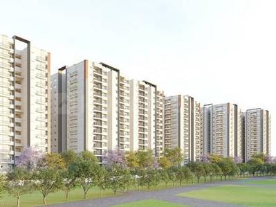 Image of 2300 Sq.ft 3 BHK Apartment / Flat for sale in Puppalaguda, Hyderabad for Rs. 22325000