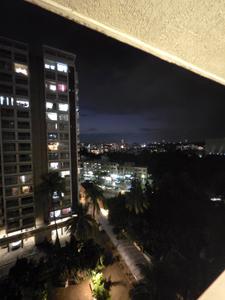 Balcony Image of 1000 Sq.ft 2 BHK Apartment / Flat for rent in TIDKE NAGAR Nashik for Rs. 23000