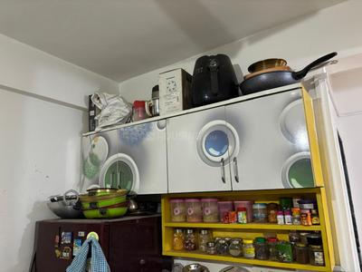 Kitchen Image of 630 Sq.ft 1 BHK Apartment / Flat for sale in Mundhwa Pune for Rs. 2500000