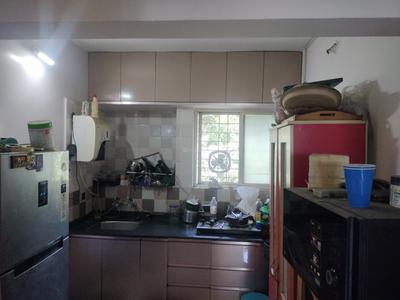 Kitchen Image of 650 Sq.ft 1 BHK Apartment / Flat for sale in Tingre Nagar Pune for Rs. 5000000