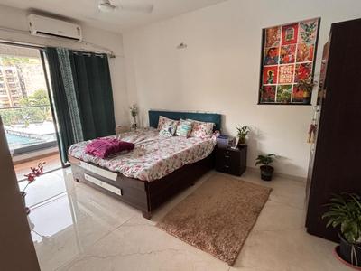 Bedroom Image of 1521 Sq.ft 3 BHK Apartment / Flat for sale in Godrej Urban Park, Powai Mumbai for Rs. 36500000
