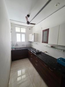 Kitchen Image of 900 Sq.ft 3 BHK Apartment / Flat for sale in Peer Muchalla Zirakpur for Rs. 4390000