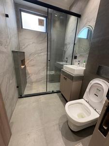 Bathroom Image of 2500 Sq.ft 4.5 BHK Builder Floor for sale in Malibu Town Floors, Sector 47 Gurgaon for Rs. 45000000