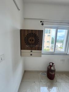 Bedroom Image of 935 Sq.ft 2.5 BHK Apartment / Flat for rent in Nambiar Millennia, Anekal Bengaluru for Rs. 35000