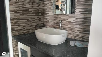 Bathroom Image of 1800 Sq.ft 3 BHK Apartment / Flat for rent in Kesar Harmony, Kharghar Navi Mumbai for Rs. 95000