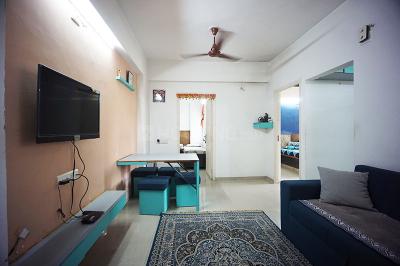 Image of 945 Sq.ft 2 BHK Apartment / Flat for sale in Sundaram Flora, Lambha, Ahmedabad for Rs. 3000000