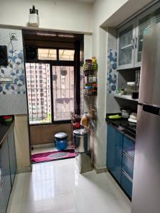 Kitchen Image of 710 Sq.ft 2 BHK Apartment / Flat for sale in Raunak City Sector IV D10, Kalyan West Kalyan for Rs. 6200000