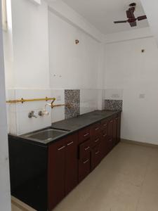 Kitchen Image of 1000 Sq.ft 2 BHK Builder Floor for rent in Mahalakshmi Nagar Indore for Rs. 18000