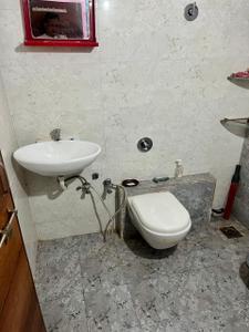 Bathroom Image of 1800 Sq.ft 3 BHK Penthouse for rent in Eklingji Radhe Skyline, Sanand Ahmedabad for Rs. 30000