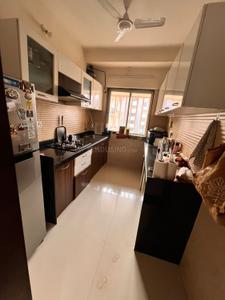 Kitchen Image of 1020 Sq.ft 2 BHK Apartment / Flat for sale in Romell Diva Apartments, Malad West Mumbai for Rs. 24000000