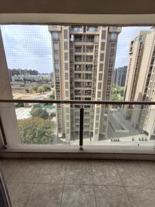 Balcony Image of 1400 Sq.ft 2 BHK Apartment / Flat for rent in Pacifica Reflections, Vaishno Devi Circle Ahmedabad for Rs. 26000
