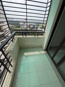 Balcony Image of 1250 Sq.ft 2 BHK Apartment / Flat for rent in Lakshya Height II, Babasaheb Bhim Rao Ambedkar University Lucknow for Rs. 21000