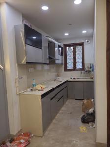 Kitchen Image of 900 Sq.ft 2 BHK Builder Floor for rent in Vikaspuri New Delhi for Rs. 32000