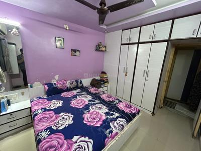 Bedroom Image of 1100 Sq.ft 2 BHK Apartment / Flat for sale in Adajan Surat for Rs. 4000000