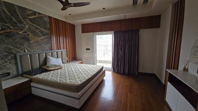 Bedroom Image of 2200 Sq.ft 4 BHK Apartment / Flat for rent in Adani Water Lily, Shantigram Ahmedabad for Rs. 145000