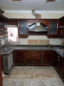Kitchen Image of 2400 Sq.ft 4 BHK Independent House for sale in Aliganj Lucknow for Rs. 27500000