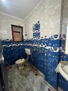 Bathroom Image of 550 Sq.ft 2 BHK Builder Floor for sale in Hari Nagar New Delhi for Rs. 5500000