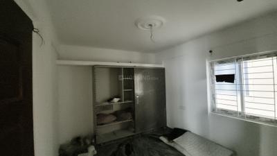 Bedroom Image of 799 Sq.ft 1 BHK Builder Floor for rent in Mahadevapura Bengaluru for Rs. 25600