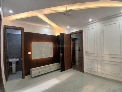 Bedroom Image of 1000 Sq.ft 3 BHK Apartment / Flat for sale in Chhattarpur New Delhi for Rs. 6200000