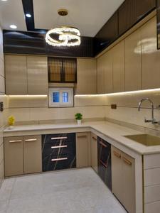 Kitchen Image of 810 Sq.ft 3 BHK Apartment / Flat for sale in Uttam Nagar New Delhi for Rs. 5900000