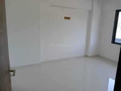 Bedroom Image of 853 Sq.ft 2 BHK Apartment / Flat for rent in Shree Tatsatlife, Vaishno Devi Circle Ahmedabad for Rs. 20000