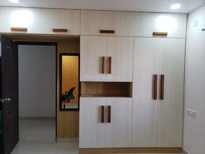 Bedroom Image of 1700 Sq.ft 3 BHK Apartment / Flat for rent in Kondapur Hyderabad for Rs. 46000