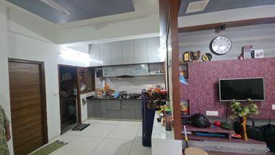Kitchen Image of 2200 Sq.ft 2 BHK Apartment / Flat for sale in Friends Pious Sky, Chandkheda Ahmedabad for Rs. 6800000