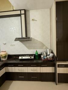 Kitchen Image of 756 Sq.ft 3 BHK Duplex for sale in Moti Palace Township Junagadh for Rs. 3600000