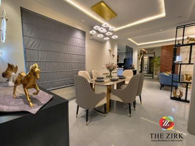 Hall Image of 1920 Sq.ft 3 BHK Apartment / Flat for sale in Urban Nest The Zirk, Nabha Zirakpur for Rs. 11000000