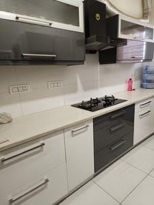 Kitchen Image of 1690 Sq.ft 3 BHK Builder Floor for sale in Preet City, Sector 86 Mohali for Rs. 10999999
