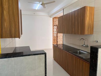 Kitchen Image of 2000 Sq.ft 3.5 BHK Apartment / Flat for rent in L And T Raintree Boulevard, Sahakara Nagar Bengaluru for Rs. 85000