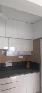 Kitchen Image of 1800 Sq.ft 3 BHK Apartment / Flat for rent in Adani The Meadows, Shantigram Ahmedabad for Rs. 32000