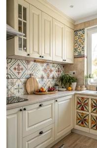 Kitchen Image of 718 Sq.ft 2 BHK Apartment / Flat for sale in Panvel Navi Mumbai for Rs. 3300000