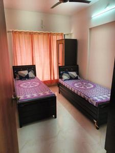 Bedroom Image of Happy Stay Room in Andheri East, Mumbai