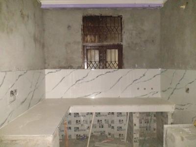 Kitchen Image of 950 Sq.ft 2 BHK Apartment / Flat for sale in Nidhi Pride, Shalimar Garden Ghaziabad for Rs. 6000000