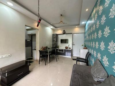 Hall Image of 790 Sq.ft 1 RK Apartment / Flat for sale in Dosti Maitri Vatika, Kalwa Thane for Rs. 7800000