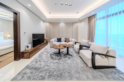 Hall Image of 764 Sq.ft 1 BHK Apartment / Flat for sale in Business Bay Dubai for Rs. 44052486