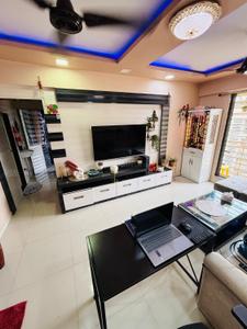 Hall Image of 710 Sq.ft 1 BHK Apartment / Flat for sale in Kalwa Thane for Rs. 7800000