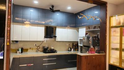 Kitchen Image of 2000 Sq.ft 3 BHK Builder Floor for sale in Shastri Nagar Ghaziabad for Rs. 13500000